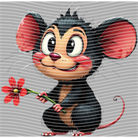 Animal Text Series-AT 2443